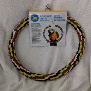 Swingnperch for birds